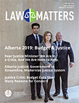 Law Matters Winter 2019-20 cover